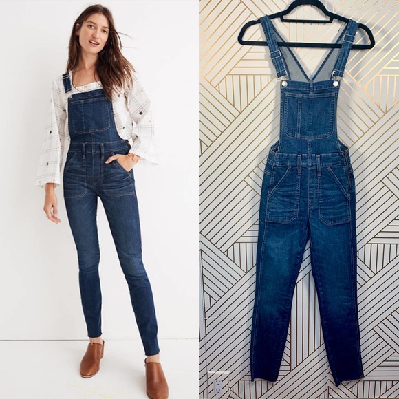 madewell eco overalls
